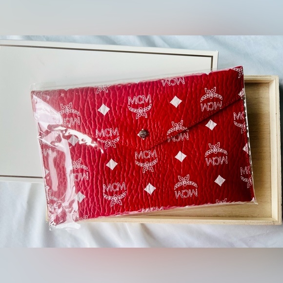 COPY - COPY - Mcm clutch bag
